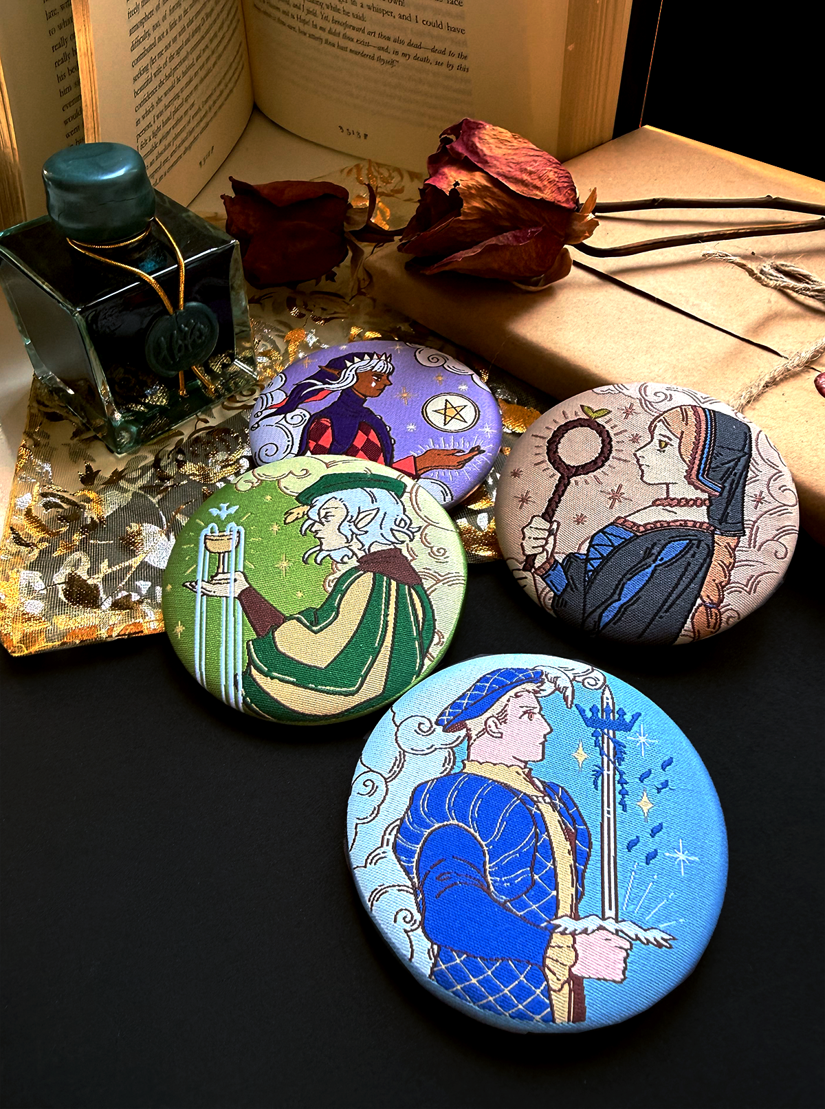 Once Upon a Dungeon: Badge Set