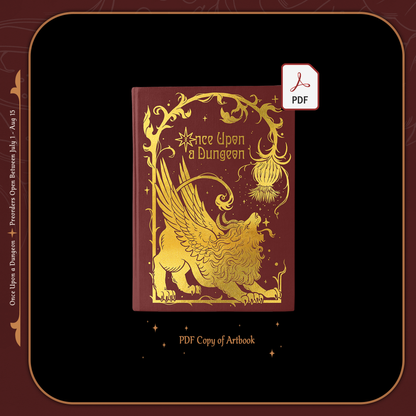 Once Upon a Dungeon: DIGITAL ONLY