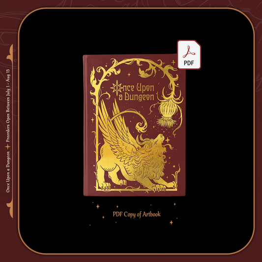 Once Upon a Dungeon: DIGITAL ONLY