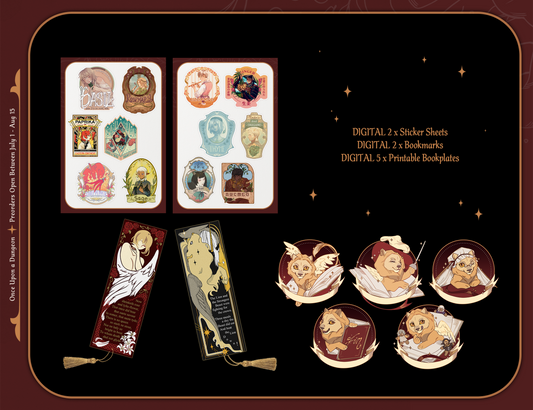 Once Upon a Dungeon: DIGITAL MERCH ADD-ON