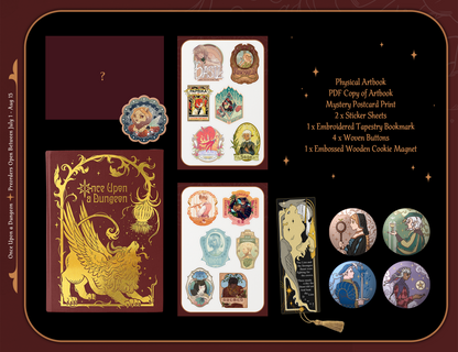 Once Upon a Dungeon: King Set