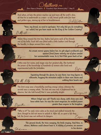 Once Upon a Dungeon: DIGITAL ONLY